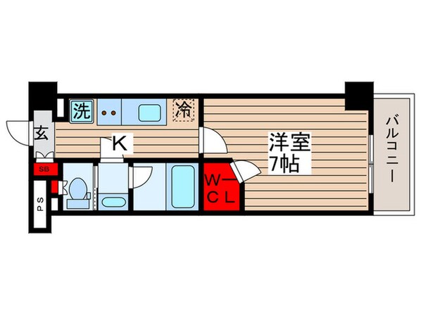 ザ・パークハビオ木場の物件間取画像